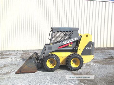 Volvo Mc90B skid steer : r/Skidsteer 